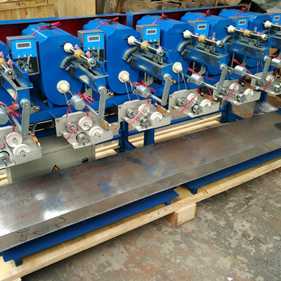 ποιότητας  Factory Press Wriggle Wire Spool Winder Wire Winding Machine Rope Spool Sewing Winder εργοστάσιο
