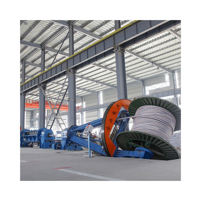 ποιότητας  Stranding Price (mm) Wire And Cable Equipment Cable Pitch Good Drum 200-8000 Tornado εργοστάσιο