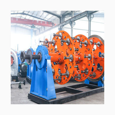 ποιότητας  Conductor Stranding Copper Aluminum Electric Steel Wire Stranding Machine Cable Making Machine εργοστάσιο