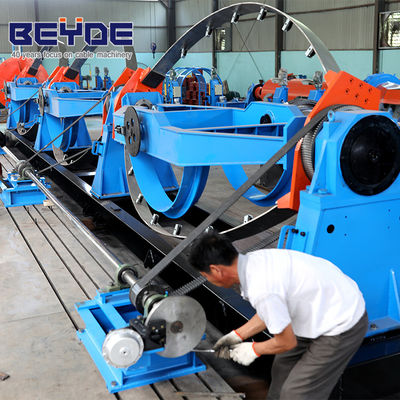 ποιότητας  Stranding Rigid Skip Stranding Machines Manufacturer Rigid Skip Stranding Rigger Machine Rigid Strander εργοστάσιο