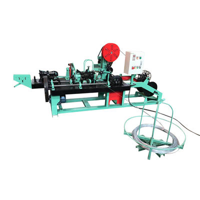 ποιότητας  High End Customized Automatic Double Stranded Twisted Barbed Wire Mesh Making Machine From Building Material Shops εργοστάσιο